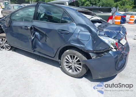 2015 Toyota Corolla Le Premium from USA, damaged, VIN 2T1BURHE4FC430131